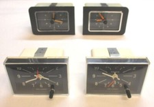 Lotto stock 4 orologi vintage per auto d'epoca, Kienzle, VDO, da testare