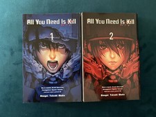 ALL YOU NEED IS KILL - N. 1/2 - PRIMA EDIZIONE IT 2014 - PLANET MANGA