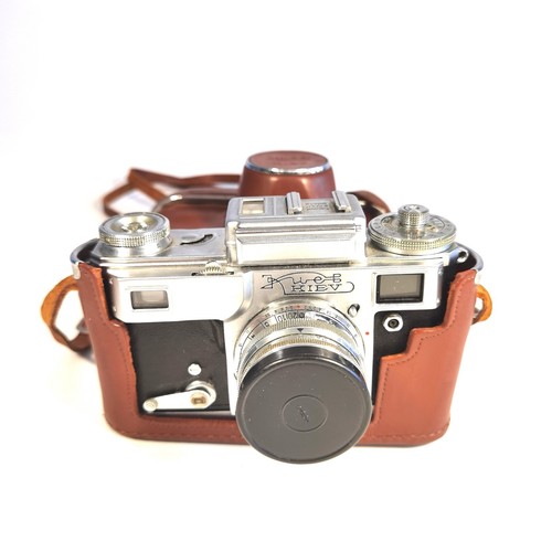 Macchina fotografica kiev - fotografica,