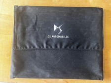 Ds automobiles Porta Accessori Auto, In Pelle Con Astuccio In Tessuto