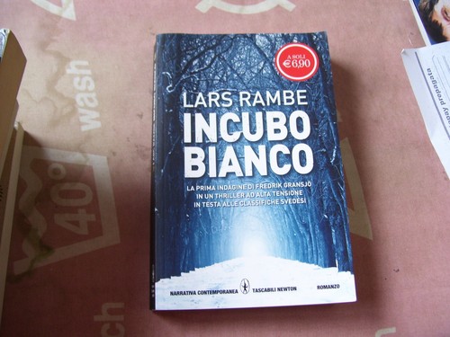 Libro incubo bianco lars - libro,