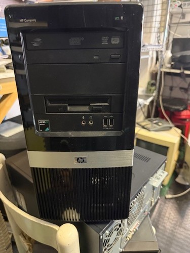Computer vintage dx2450 - computer, hp
