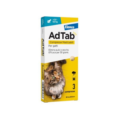 Adtab antiparassitario per