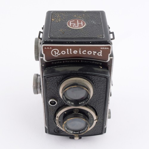 Rolleicord triotar 7 - ia,