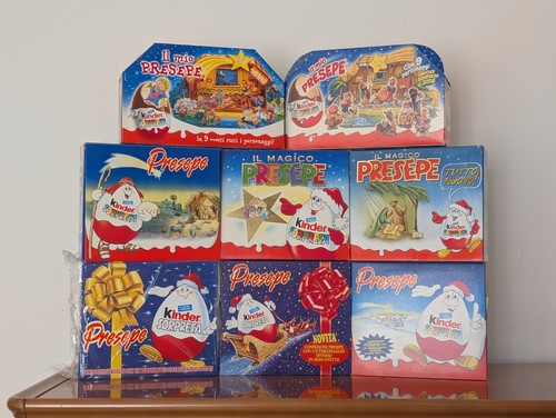 Collezione presepi kinder - collezione,