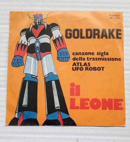 Goldrake 45 giri rpm - ,