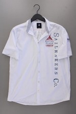 ✨ Gaastra camicetta per uomo taglia 50, M bianco di cotone ✨