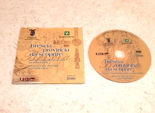 Discovering brescia and its - "discovering,
