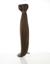 Tessitura Capelli Veri Lisci