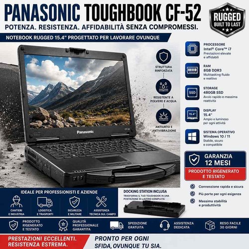 Portatile ricondizionato - pc,