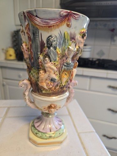 Raro vaso porcellana - raro,