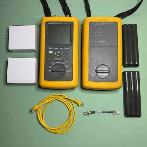 Fluke dsp 100 lan cablemeter - dsp-100,
