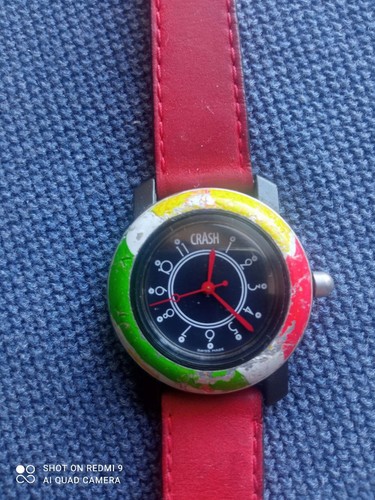 Orologio crash swiss - swiss, made