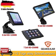 5''/7''/9'' pollici camion auto veicolo GPS navigatore auto navigatore DE mappa