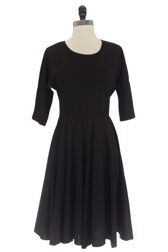 Von vonni abito line nero - vonni,