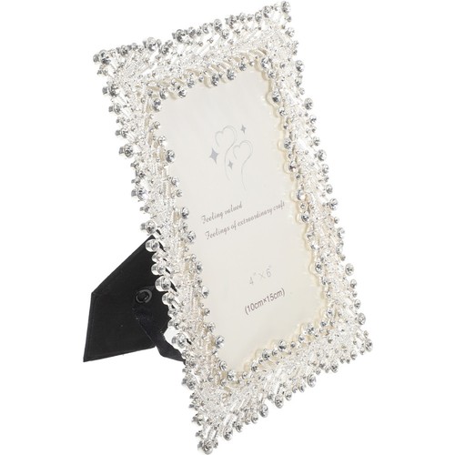 Cornice portafoto con strass