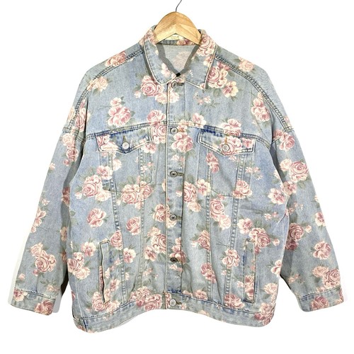 Veste jean trucker - jean,