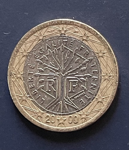 Moneta euro francia - 1,