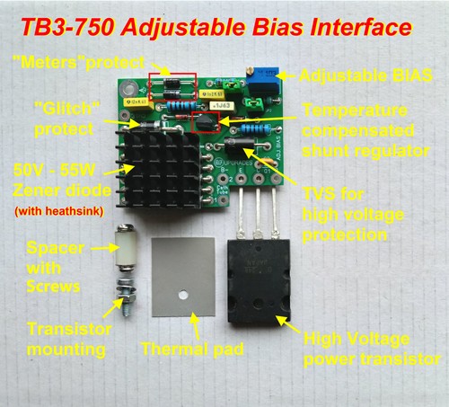 Tb3 750 qb3 - or, qb3.5-750