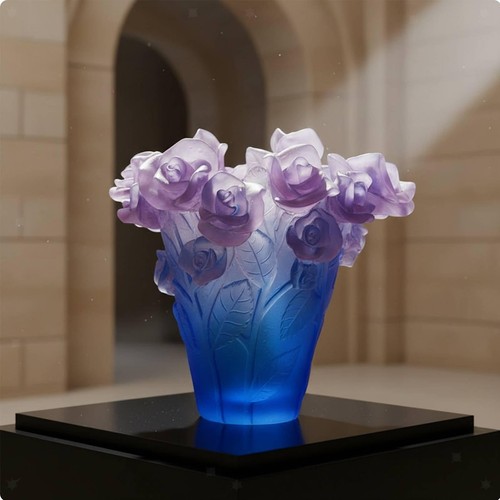 Vaso artistico floreale idea - vaso,
