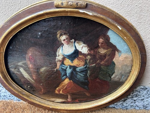 Antico dipinto xviii - antico,