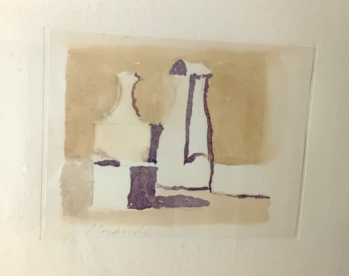 Litografia giorgio morandi - litografia,