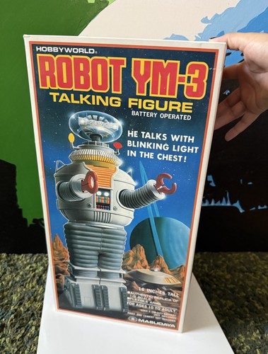Masudaya 16in robot 3 - masudaya,