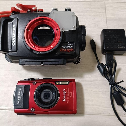 Olympus fotocamera - tg-4,