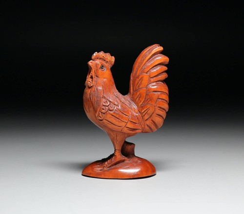 Antico gallo giapponese