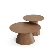 Tavolino in legno set 2