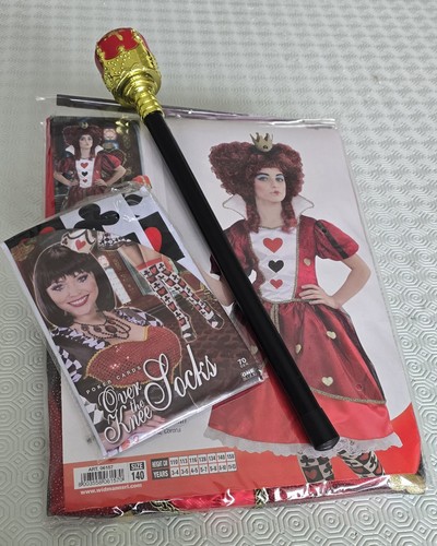 Costume carnevale regina cuori - costume,