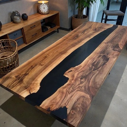 Piano legno resina - legno,
