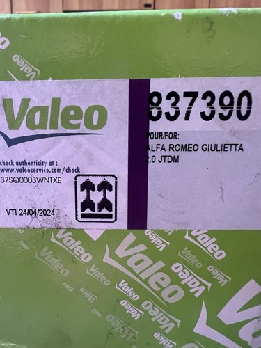 Volano bimassa valeo 836045 - volano,