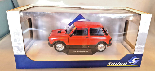 Solido autobianchi a112 abarth - solido,
