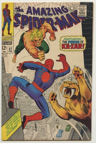 Amazing spider man 57 - amazing, #57