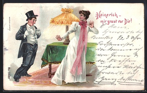 Litografia signora paura - litografia, la