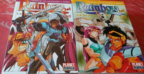 Rainbow completa del - 1-5,