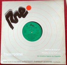 LA MUSICA LIGERA EN ESPAÑA -