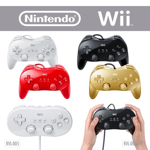 Classic pro gamepad - classic,