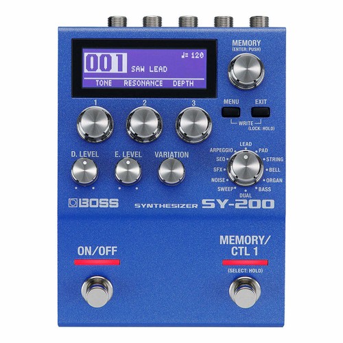 Boss 200 pedale - sy-200,