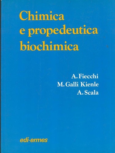Chimica propedeutica - e,