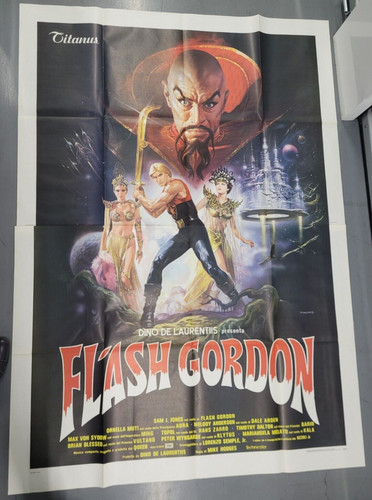 Flash gordon 1980 italiano - gordon,