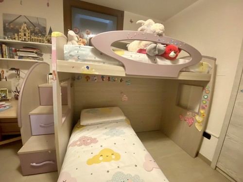 Cameretta bambini ponte - cameretta, a