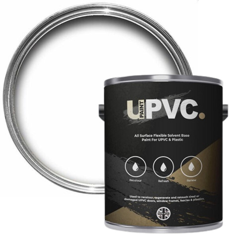 Vernice upvc bianco lucido - vernice,