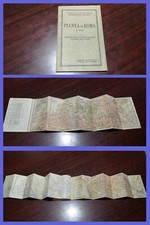 Pianta di Roma T.C.I