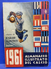 ALMANACCO ILLUSTRATO DEL CALCIO 1961 Rizzoli ORIGINALE !!
