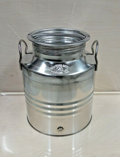 Contenitore acciaio inox - acciaio,