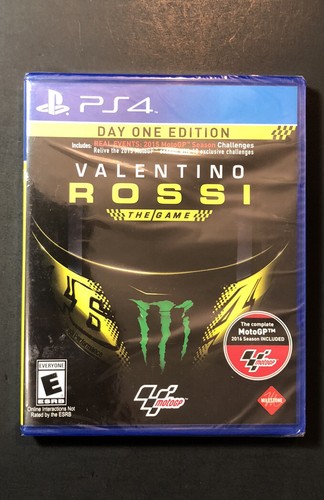 Valentino rossi the game day - valentino,