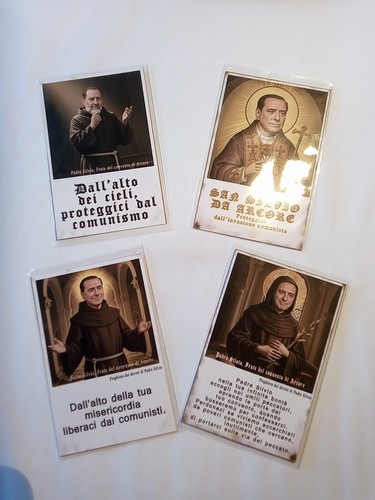 Santini silvio berlusconi - 4,