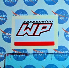  ADESIVO STICKER VINTAGE AUTOCOLLANT AUTO MOTO TUNING  WP SUSPENSION 